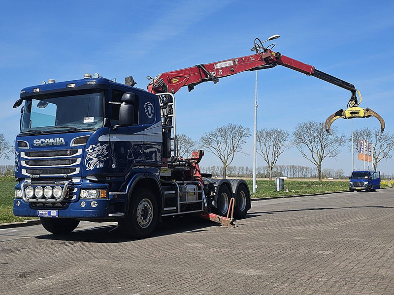 Scania R620 LOGLIFT 251S - Tractor unit: picture 1 Scania R620 LOGLIFT 251S - Tractor unit: picture 1