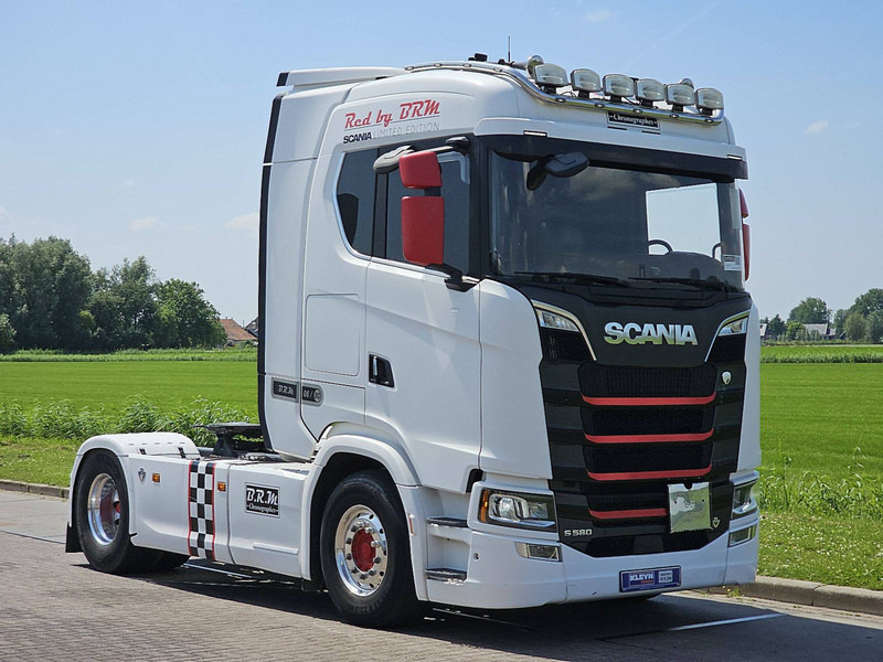 Scania S580 BRM Limited Edition - Tractor unit: picture 5 Scania S580 BRM Limited Edition - Tractor unit: picture 5