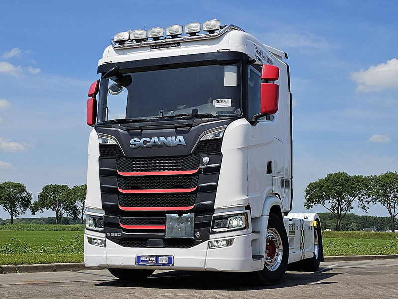Scania S580 BRM Limited Edition - Tractor unit: picture 1 Scania S580 BRM Limited Edition - Tractor unit: picture 1