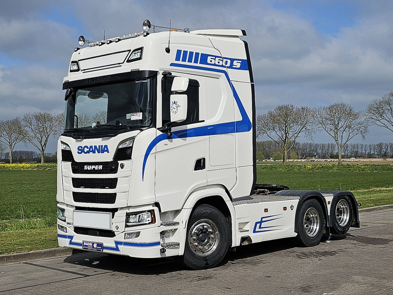 Scania S660 6X2 WB 315 LEATHER - Tractor unit: picture 2 Scania S660 6X2 WB 315 LEATHER - Tractor unit: picture 2