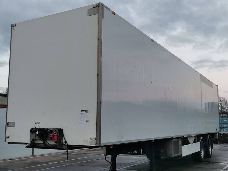 Van Eck U T-2 I - Refrigerator semi-trailer: picture 1 Van Eck U T-2 I - Refrigerator semi-trailer: picture 1