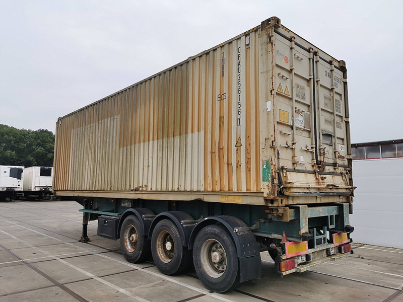 Van Hool - Container transporter/ Swap body semi-trailer: picture 5 Van Hool - Container transporter/ Swap body semi-trailer: picture 5