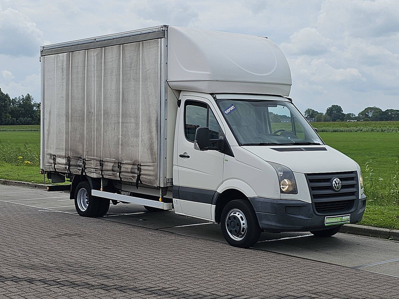 Volkswagen Crafter 50 2.5 Schuifzeil Airco L3! - Box van: picture 5 Volkswagen Crafter 50 2.5 Schuifzeil Airco L3! - Box van: picture 5