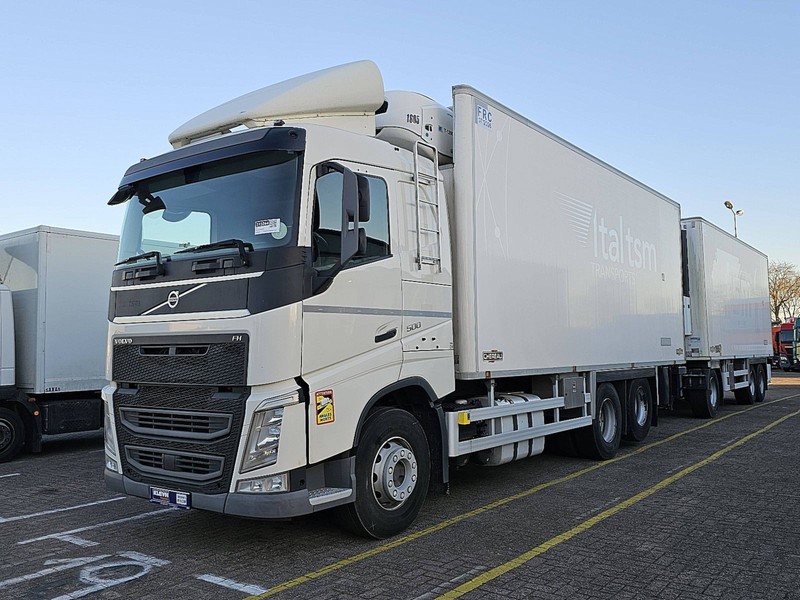 Volvo FH 500 Meatrails,Chereau,TK - Refrigerator truck: picture 2 Volvo FH 500 Meatrails,Chereau,TK - Refrigerator truck: picture 2