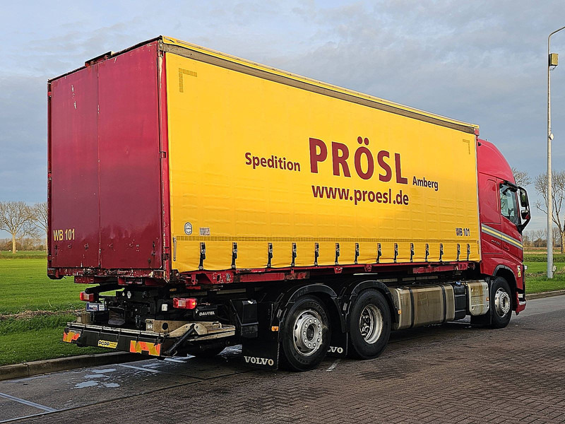Volvo FH 500 xl - Curtainsider truck: picture 3 Volvo FH 500 xl - Curtainsider truck: picture 3