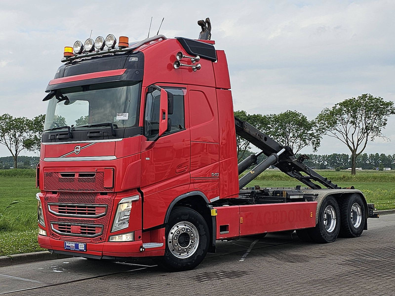Volvo FH 540 6X4 LIFTING BOOGIE - Hook lift truck: picture 2 Volvo FH 540 6X4 LIFTING BOOGIE - Hook lift truck: picture 2