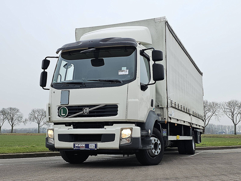 Volvo FL 210.12 - Curtainsider truck: picture 1 Volvo FL 210.12 - Curtainsider truck: picture 1