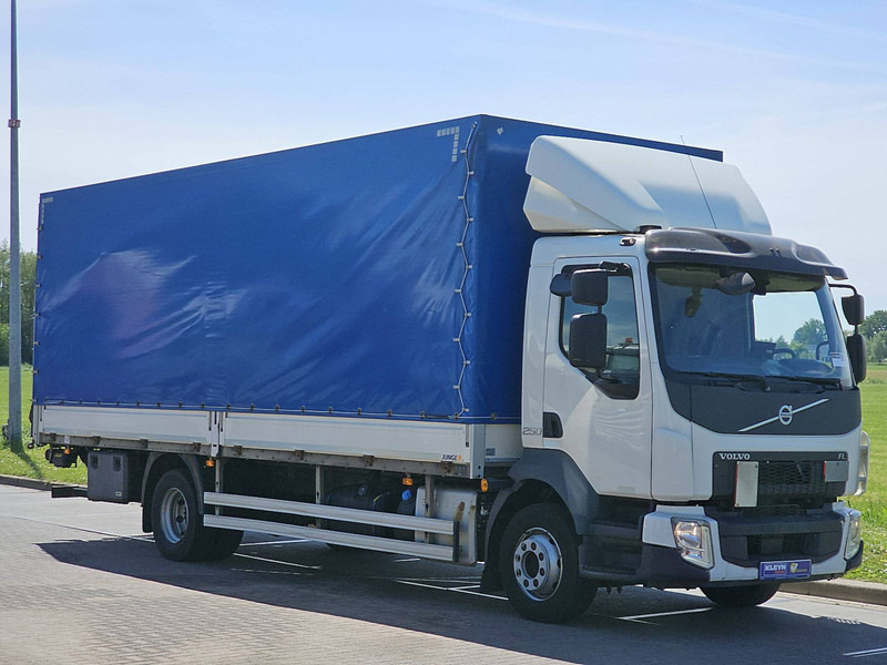 Volvo FL 250.14 14T AIRCO LIFT - Curtainsider truck: picture 5 Volvo FL 250.14 14T AIRCO LIFT - Curtainsider truck: picture 5