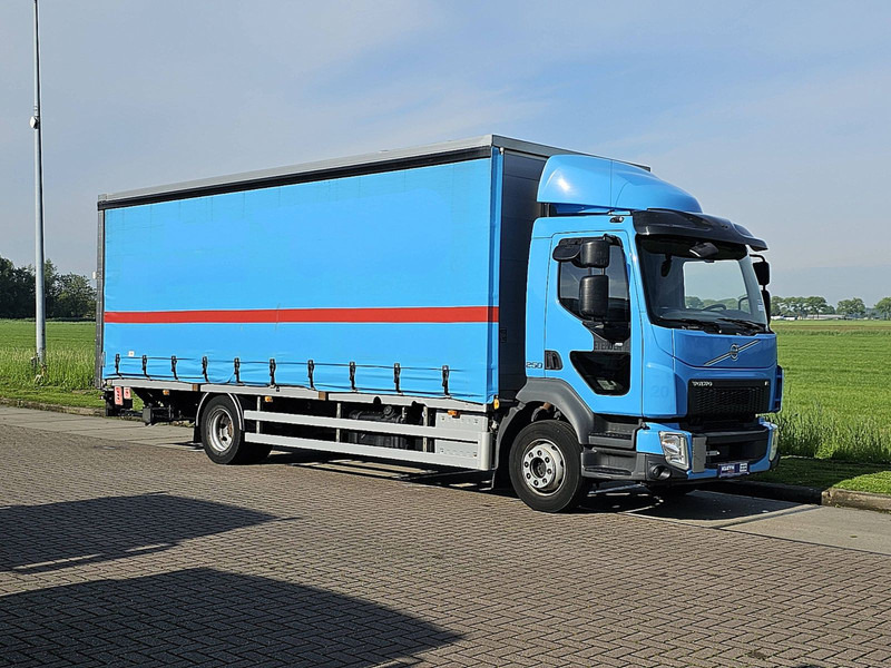 Volvo FL 250.14 AIRCO LIFT 154TKM - Curtainsider truck: picture 5 Volvo FL 250.14 AIRCO LIFT 154TKM - Curtainsider truck: picture 5