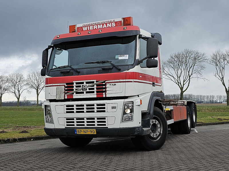 Volvo FM 12.380 6X2 BOOGIE NL-TRUCK - Cable system truck: picture 1 Volvo FM 12.380 6X2 BOOGIE NL-TRUCK - Cable system truck: picture 1