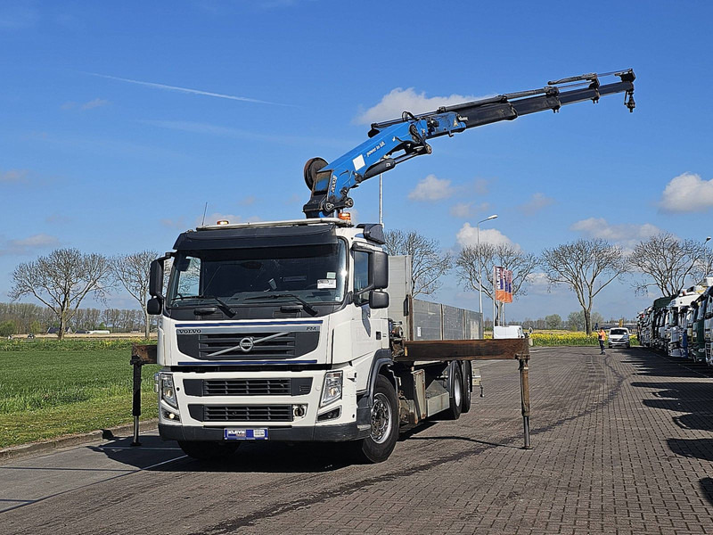 Volvo FM 330 HMF 2020 K4 + REMOTE - Dropside/ Flatbed truck, Crane truck: picture 2 Volvo FM 330 HMF 2020 K4 + REMOTE - Dropside/ Flatbed truck, Crane truck: picture 2
