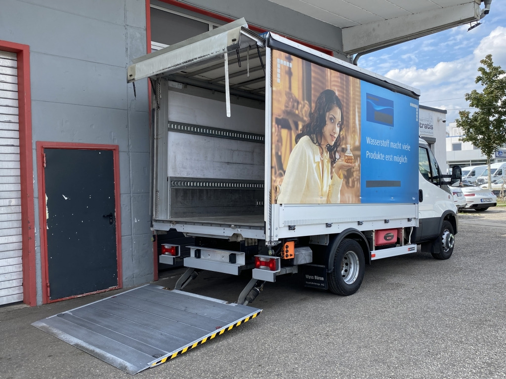 Curtain side van Iveco Daily 65C21 3,6m P+P+LBW Klima Automat. Webasto: picture 6