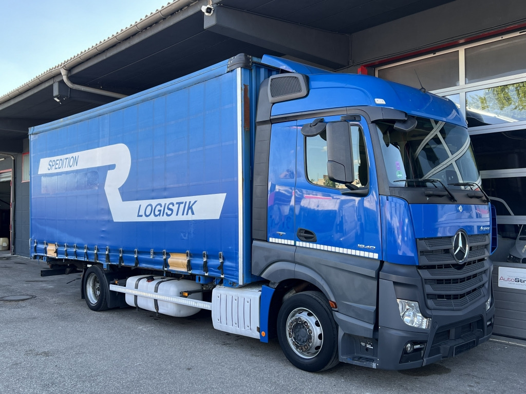 Mercedes-Benz Actros 1840 MEGA Jumbo Klima Retarder ACC-Tempo - Container transporter/ Swap body truck: picture 1 Mercedes-Benz Actros 1840 MEGA Jumbo Klima Retarder ACC-Tempo - Container transporter/ Swap body truck: picture 1