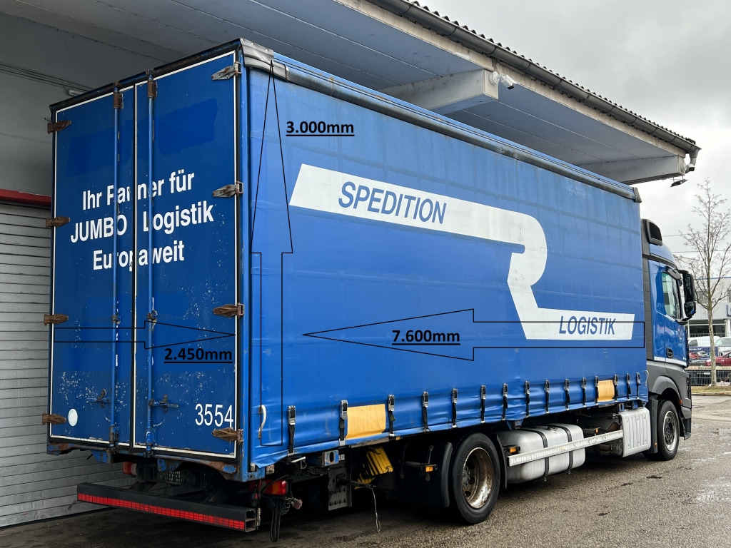 Mercedes-Benz Actros 1840 MEGA Jumbo Klima Retarder ACC-Tempo - Container transporter/ Swap body truck: picture 4 Mercedes-Benz Actros 1840 MEGA Jumbo Klima Retarder ACC-Tempo - Container transporter/ Swap body truck: picture 4