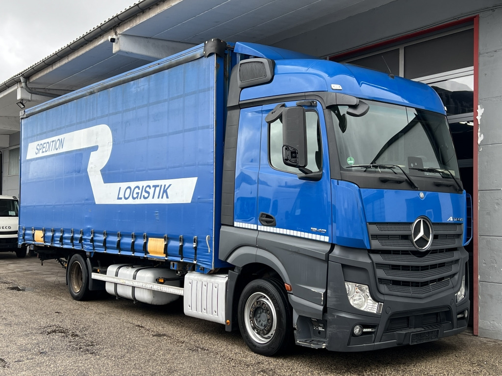 Mercedes-Benz Actros 1840 MEGA Jumbo Klima Retarder ACC-Tempo - Curtainsider truck: picture 1 Mercedes-Benz Actros 1840 MEGA Jumbo Klima Retarder ACC-Tempo - Curtainsider truck: picture 1