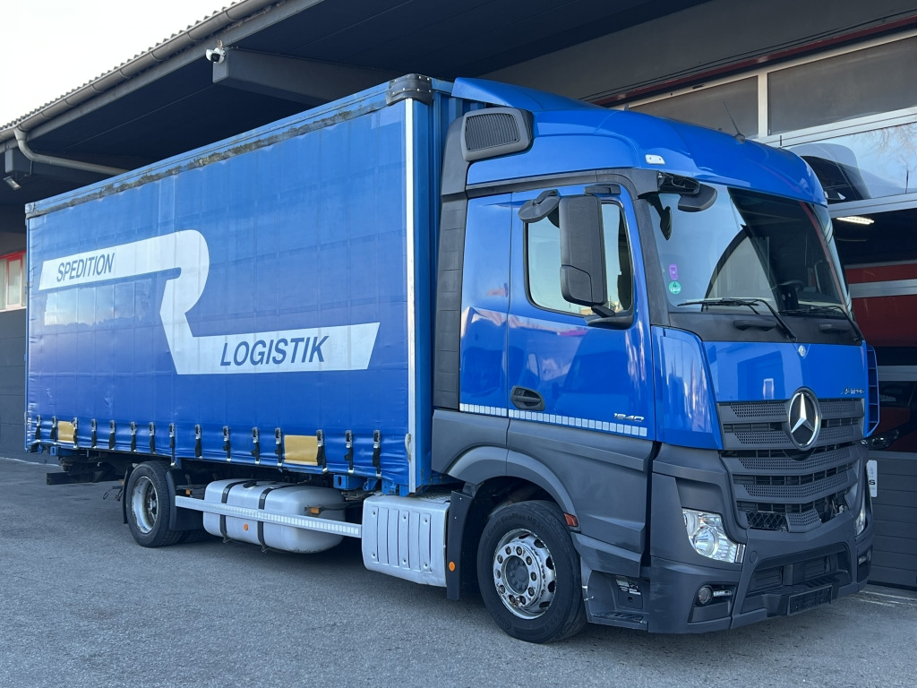 Mercedes-Benz Actros 1840 MEGA Jumbo Klima Retarder ACC-Tempo - Container transporter/ Swap body truck: picture 1 Mercedes-Benz Actros 1840 MEGA Jumbo Klima Retarder ACC-Tempo - Container transporter/ Swap body truck: picture 1