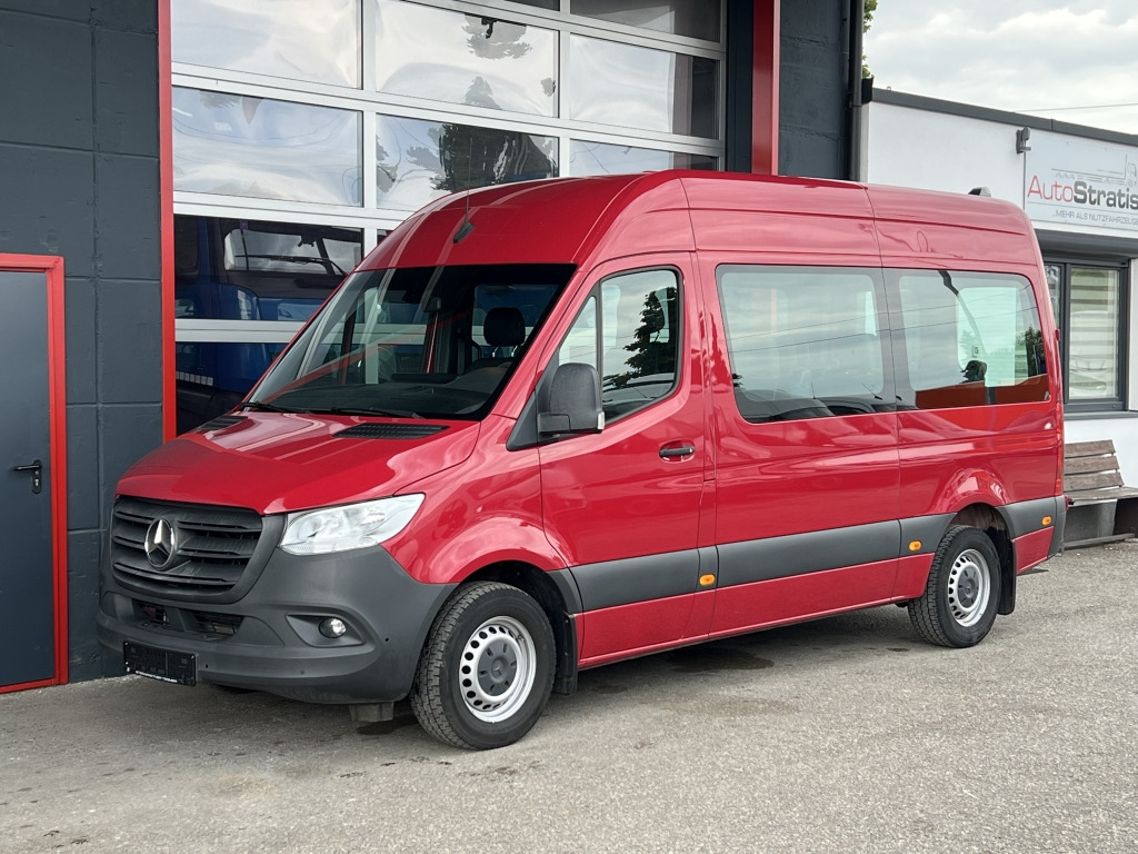 Car Mercedes-Benz Sprinter 314 CDI Tourer Klima +Fond 9-Sitze MBUX: picture 8