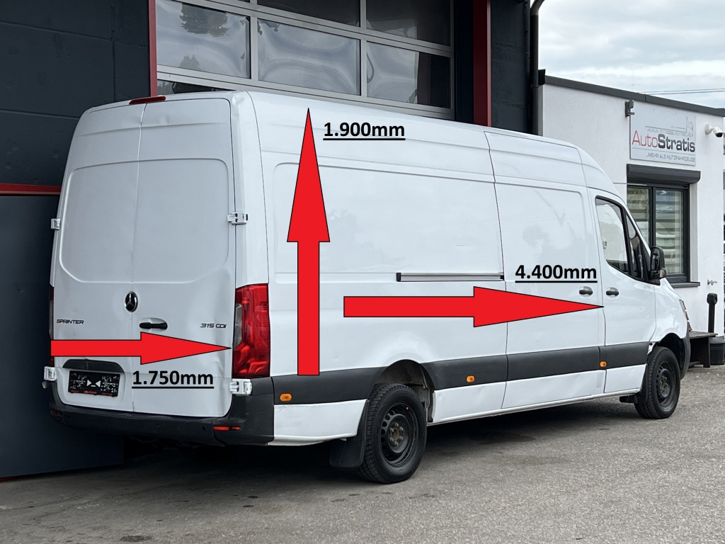 Mercedes-Benz Sprinter 315 CDI Eu 6d-TEMP MAXI KLIMA Tempomat - Panel van: picture 2 Mercedes-Benz Sprinter 315 CDI Eu 6d-TEMP MAXI KLIMA Tempomat - Panel van: picture 2
