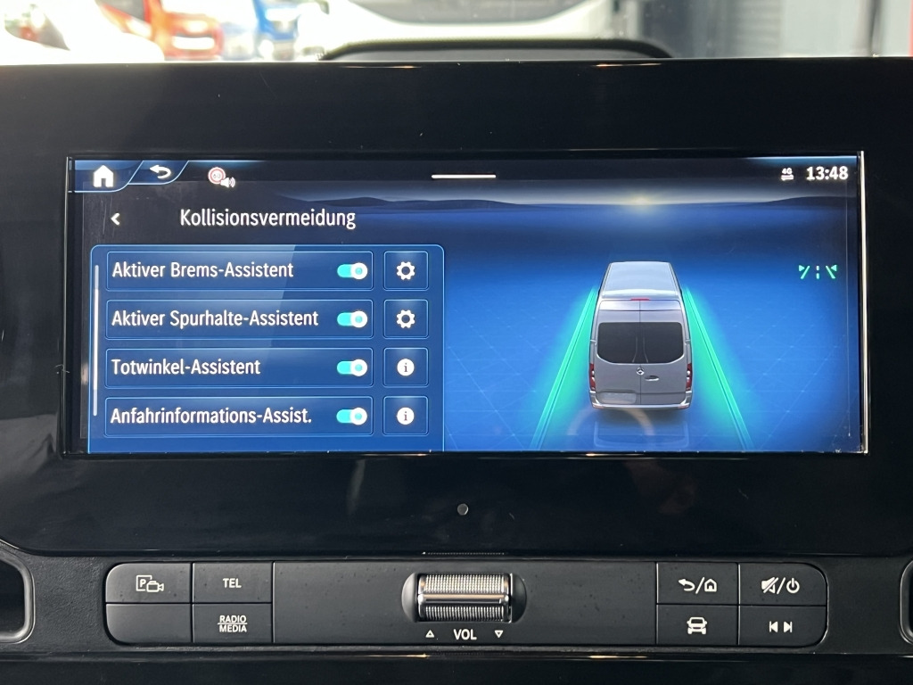 Mercedes-Benz Sprinter 517 CDI PRO Automatik Spurhalte AHK - Panel van: picture 2 Mercedes-Benz Sprinter 517 CDI PRO Automatik Spurhalte AHK - Panel van: picture 2