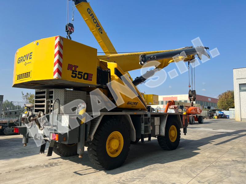 Grove RT550E - Rough terrain crane: picture 3 Grove RT550E - Rough terrain crane: picture 3
