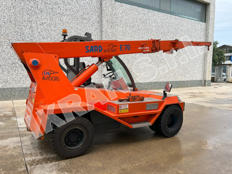 Sard E70 - Mini crane: picture 4 Sard E70 - Mini crane: picture 4