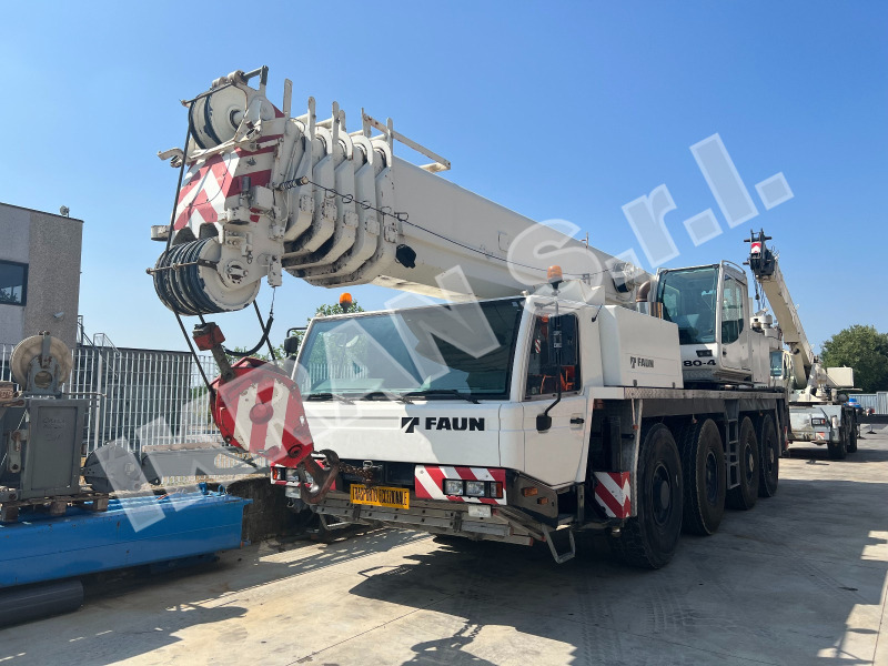 Tadano Faun ATF80-4 - All terrain crane: picture 2 Tadano Faun ATF80-4 - All terrain crane: picture 2