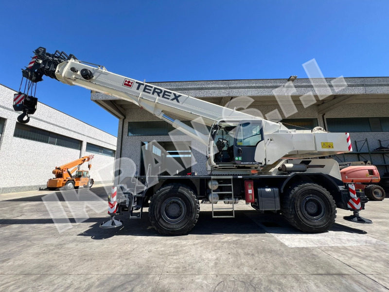 Terex Quadstar 1075L - Rough terrain crane: picture 1 Terex Quadstar 1075L - Rough terrain crane: picture 1