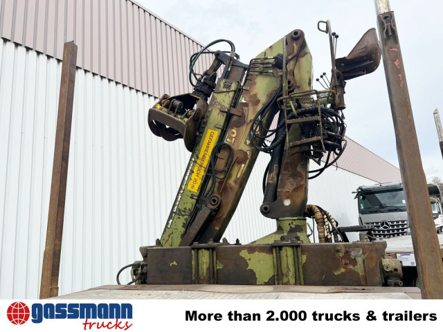 135Z79A mit Hochsitz - Loader crane for Logging truck: picture 5 135Z79A mit Hochsitz - Loader crane for Logging truck: picture 5
