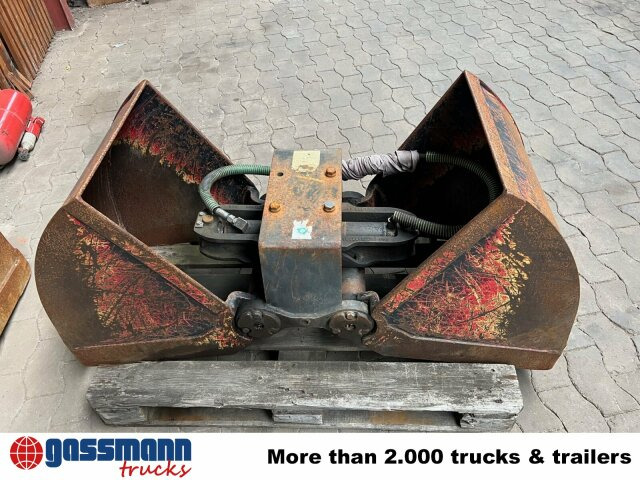 2-Schalen-Greifer - Clamshell bucket for Construction machinery: picture 3 2-Schalen-Greifer - Clamshell bucket for Construction machinery: picture 3
