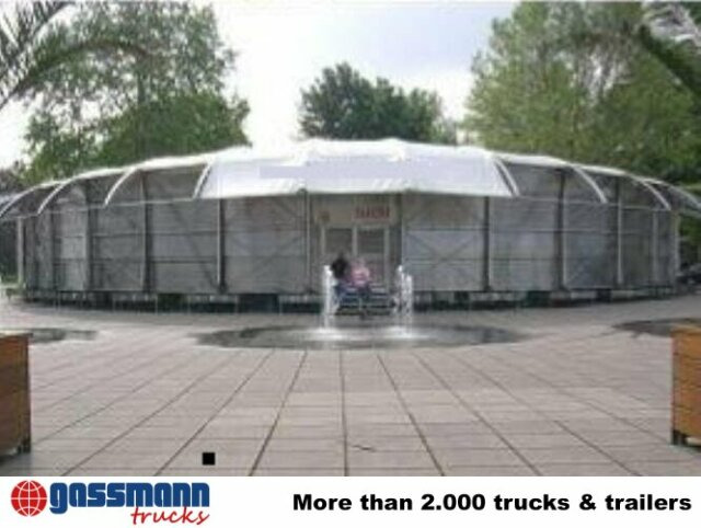 2x WILLE SAK17 Kofferauflieger für mobile - Closed box semi-trailer: picture 5 2x WILLE SAK17 Kofferauflieger für mobile - Closed box semi-trailer: picture 5