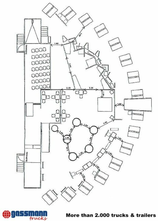 2x WILLE SAK17 Kofferauflieger für mobile - Closed box semi-trailer: picture 4 2x WILLE SAK17 Kofferauflieger für mobile - Closed box semi-trailer: picture 4