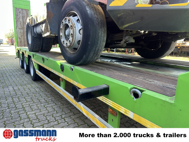 ALPSAN 56t, hydr. Rampen, Verbr. auf 3m - Low loader semi-trailer: picture 5 ALPSAN 56t, hydr. Rampen, Verbr. auf 3m - Low loader semi-trailer: picture 5