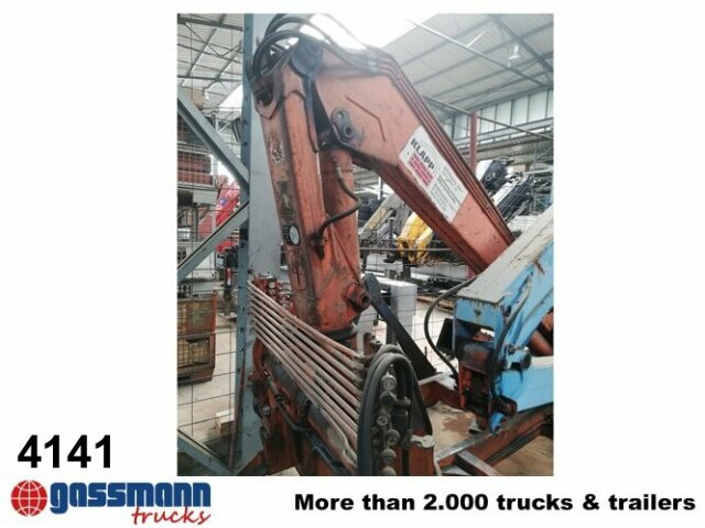 ATLAS 3006 - 4006 Kran - Loader crane: picture 1 ATLAS 3006 - 4006 Kran - Loader crane: picture 1