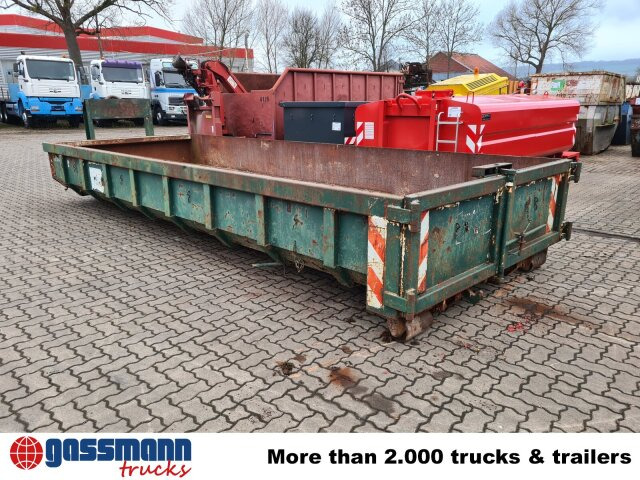 Abrollcontainer mit Flügeltür ca. 11m³ - Roll-off container: picture 3 Abrollcontainer mit Flügeltür ca. 11m³ - Roll-off container: picture 3