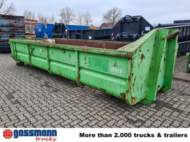 Abrollcontainer mit Flügeltür ca. 15m³ - Roll-off container: picture 3 Abrollcontainer mit Flügeltür ca. 15m³ - Roll-off container: picture 3