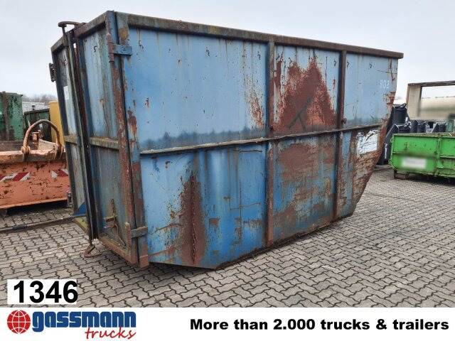 Absetzcontainer ca. 15m³ offen mit - Skip bin: picture 1 Absetzcontainer ca. 15m³ offen mit - Skip bin: picture 1