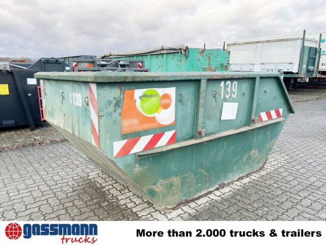 Absetzcontainer ca. 7m³ offen - Skip bin: picture 2 Absetzcontainer ca. 7m³ offen - Skip bin: picture 2
