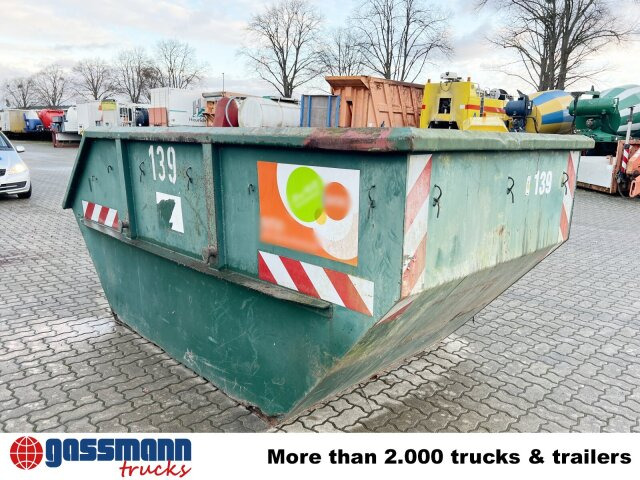 Absetzcontainer ca. 7m³ offen - Skip bin: picture 3 Absetzcontainer ca. 7m³ offen - Skip bin: picture 3