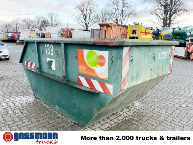Absetzcontainer ca. 7m³ offen - Skip bin: picture 4 Absetzcontainer ca. 7m³ offen - Skip bin: picture 4