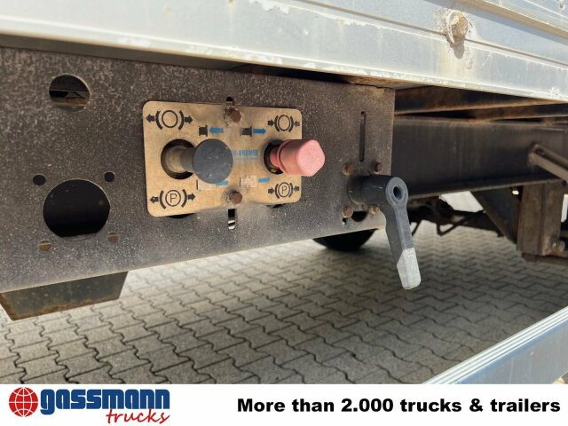 Ackermann Ackermann, Z-LA-F 6.5/5.2 E, durchladbar, 42 cbm - Closed box trailer: picture 3 Ackermann Ackermann, Z-LA-F 6.5/5.2 E, durchladbar, 42 cbm - Closed box trailer: picture 3