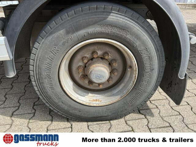 Ackermann PS-F 5.3/13.5 EZG SPS, Edscha-Verdeck, Lenkachse - Dropside/ Flatbed semi-trailer: picture 4 Ackermann PS-F 5.3/13.5 EZG SPS, Edscha-Verdeck, Lenkachse - Dropside/ Flatbed semi-trailer: picture 4
