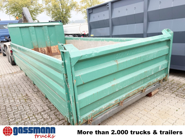 Andere Abrollcontainer mit Alu-Bordwänden ca. 11m³ - Roll-off container: picture 4 Andere Abrollcontainer mit Alu-Bordwänden ca. 11m³ - Roll-off container: picture 4