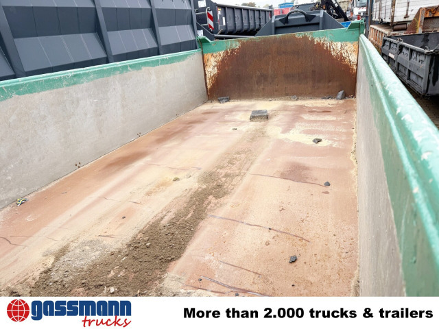 Andere Abrollcontainer mit Alu-Bordwänden ca. 11m³ - Roll-off container: picture 5 Andere Abrollcontainer mit Alu-Bordwänden ca. 11m³ - Roll-off container: picture 5