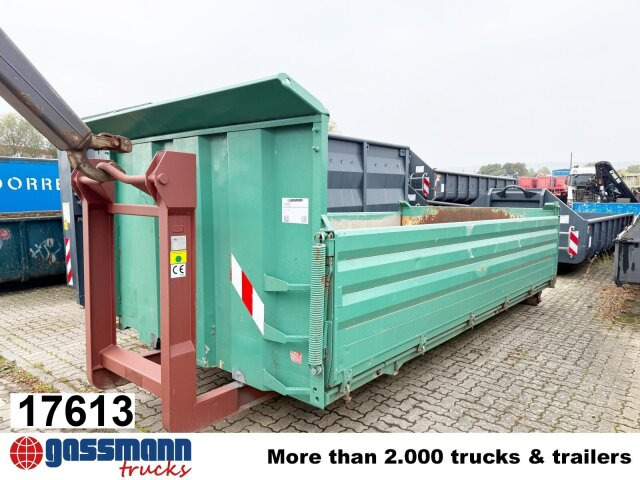 Andere Abrollcontainer mit Alu-Bordwänden ca. 11m³ - Roll-off container: picture 1 Andere Abrollcontainer mit Alu-Bordwänden ca. 11m³ - Roll-off container: picture 1