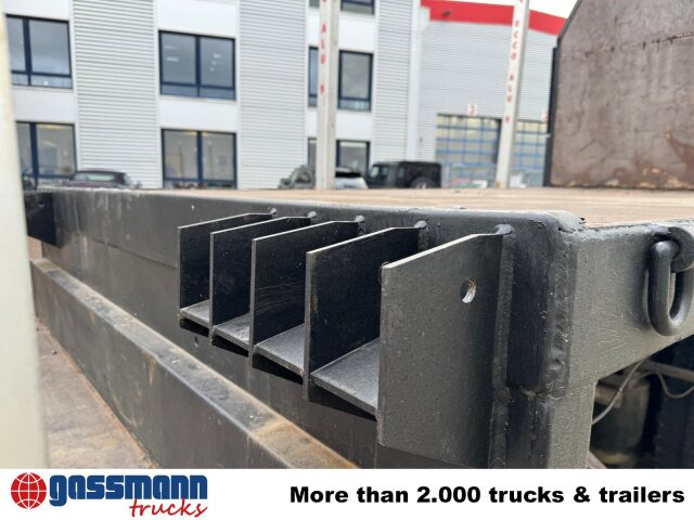 Andere SCHROEDER ST1024P4-13,6, Rungen anlegbar - Logging semi-trailer: picture 4 Andere SCHROEDER ST1024P4-13,6, Rungen anlegbar - Logging semi-trailer: picture 4