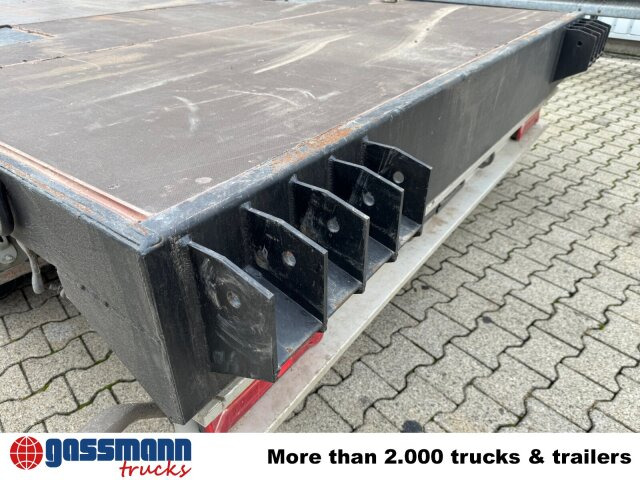 Andere SCHROEDER ST1024P4-13,6, Rungen anlegbar - Logging semi-trailer: picture 3 Andere SCHROEDER ST1024P4-13,6, Rungen anlegbar - Logging semi-trailer: picture 3