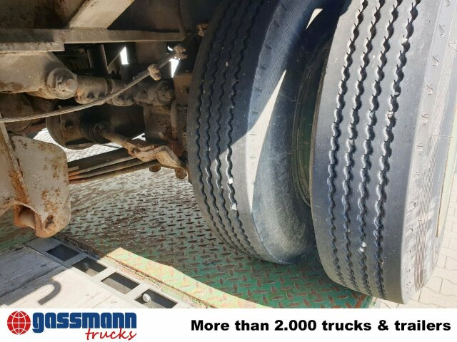 BLUMHARDT P 528/803-01, 3-Achs Satteltieflader, - Low loader semi-trailer: picture 2 BLUMHARDT P 528/803-01, 3-Achs Satteltieflader, - Low loader semi-trailer: picture 2