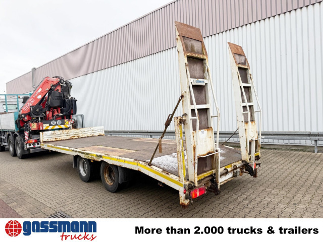 Blomenröhr 688/18000 - Low loader trailer: picture 5 Blomenröhr 688/18000 - Low loader trailer: picture 5