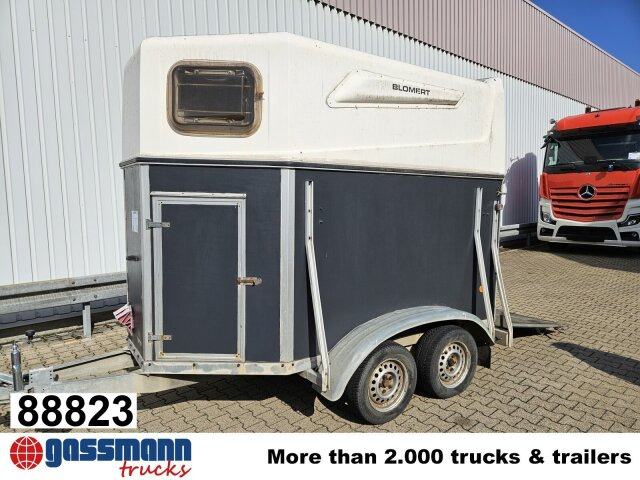 Blomert T2BPA Pferdeanhänger - Horse trailer: picture 1 Blomert T2BPA Pferdeanhänger - Horse trailer: picture 1