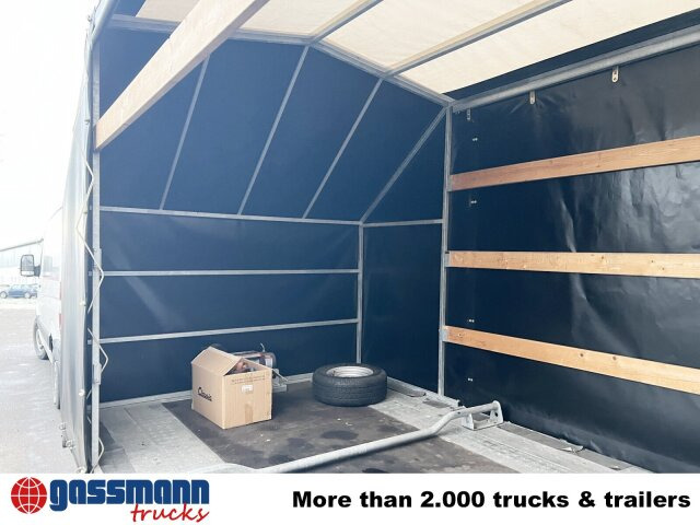 Low loader trailer for transportation of heavy machinery Brian James CarGO Connect, Plane, Winde: picture 15